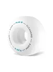 Plan b kolečka Cleanups 54 mm | Bílá | Velikost skate 54 mm
