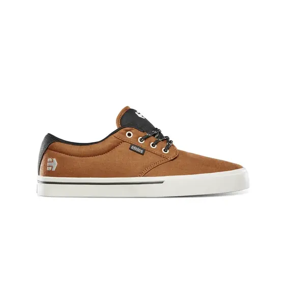 Etnies pánské boty Jameson 2 Eco Brown / Black | Černá | Velikost 9,5 US