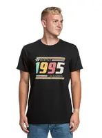 Meatfly pánské tričko 1995 Black | Černá | Velikost XXXL | 100% bavlna