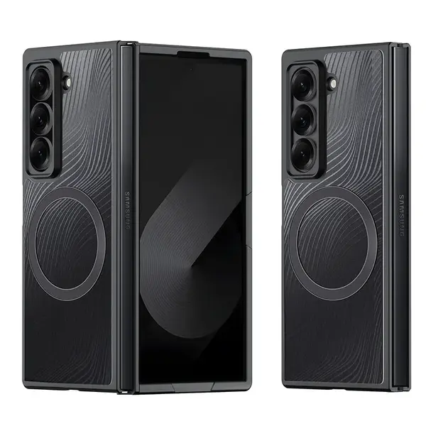 Dux Ducis Aimo Mag s MagSafe, Samsung Galaxy Z Fold SE, černé