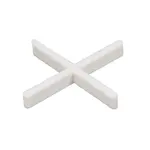 Křížky distanční plastové, 3 mm, 90 ks