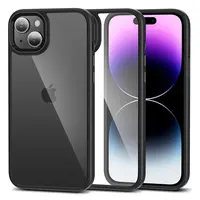 Tech-Protect MagMat, iPhone 15 Plus, clear black