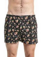 Meatfly pánské trenýrky Agostino Skeleton Double Pack | Mnohobarevná | Velikost XL