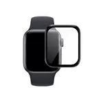 JP Watch Glass hybridní sklo, Apple Watch 4 / 5 / 6 / SE 1 / 2 / 3 (40 mm), černé