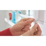 Háček lepicí, oválný, malý, bílý, Powerstrips, TESA