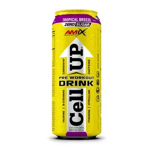 LARGE LIFE LIMITED - Czech Republic branch, organizační složka Amix CellUP PreWorkout Drink , 500ml, Tropical