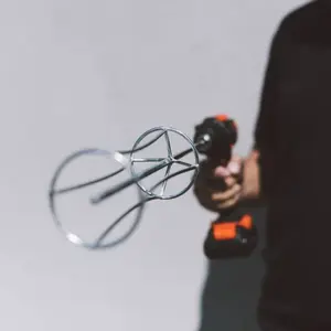 Čistič malířských válečků do vrtačky rotační