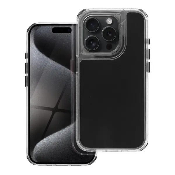 Zadní kryt MATRIX Case pro Apple iPhone 13 Pro, černá