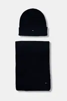 Sada s příměsí kašmíru Tommy Hilfiger tmavomodrá barva, AM0AM13807