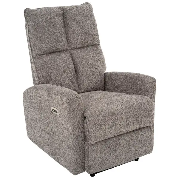 Livetastic RELAXAČNÍ KŘESLO, kov, textil, barvy grafitu