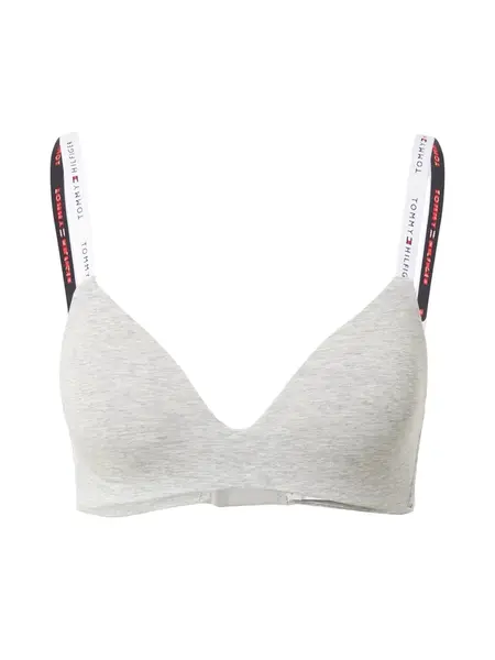 Tommy Hilfiger Underwear Podprsenka  námornícka modrá / sivá / červená / biela