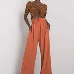 Trousers-RO-SP-8012.91P-light brown