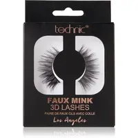 Technic Cosmetics Faux Mink umělé řasy Los Angeles 1 pár