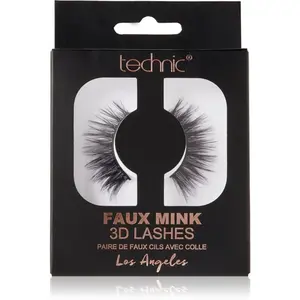 Technic Cosmetics Faux Mink umělé řasy Los Angeles 1 pár