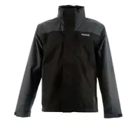 DeWALT - Vodeodolná bunda Storm Waterproof, veľkosť M, sivá/čierna DEW49134/M