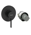 Hansgrohe Zesis S - Sprchová batéria pod omietku, s telesom, matná čierna 74618670