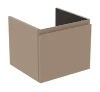 Ideal Standard Finesse - Umývadlová skrinka, 43x40x37 cm, 1 zásuvka, Matt Greige E3404UP