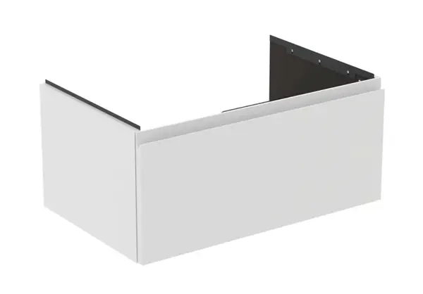 Ideal Standard Finesse - Umývadlová skrinka, 80x51x37 cm, 1 zásuvka, matná biela E3392Y1