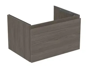 Ideal Standard Finesse - Umývadlová skrinka, 60x44x38 cm, 1 zásuvka, Dark Elm E3382UR