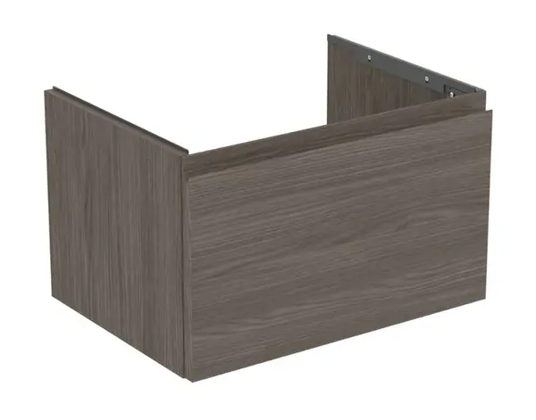 Ideal Standard Finesse - Umývadlová skrinka, 60x44x38 cm, 1 zásuvka, Dark Elm E3382UR