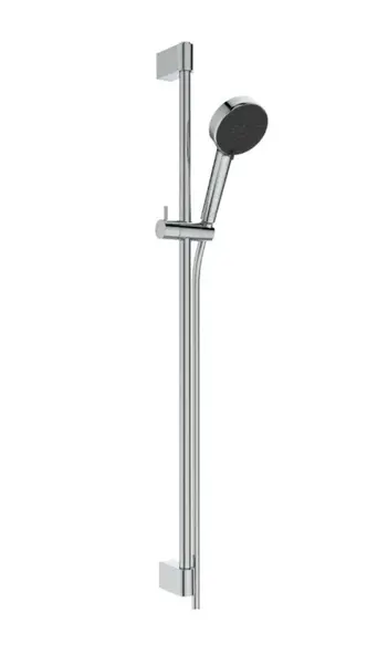 Ideal Standard Idealrain - Set sprchovej hlavice, tyče a hadice, 2 prúdy, chróm BE418AA