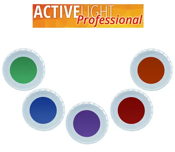 Farebná terapia - (farebné filtre) ActiveLight Professional