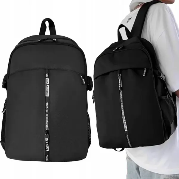 Školský/mestský batoh s tromi priehradkami, ES-BP1