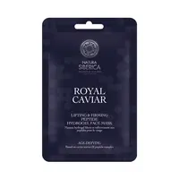 Natura Siberica Royal Caviar Peptidová hydrogelová maska 1 ks