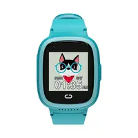 Canyon kids watch Sunny KW-48 Video 4G GPS Games&Music Blue
