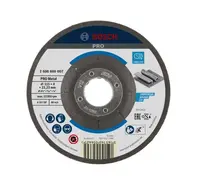 Bosch Príslušenstvo - Brúsny kotúč na kov 115x22,23 mm 2608600007