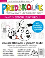 Předškolák speciál – Kaňkův speciál plný úkolů (2. vydání) (Defekt)