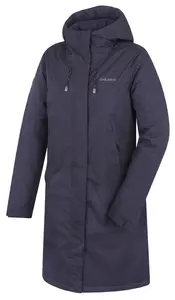 Husky Narvik L S, dark blue Dámský hardshellový plněný kabát