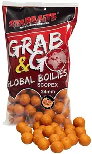 Starbaits boilies g&g global scopex - 800 g 14 mm