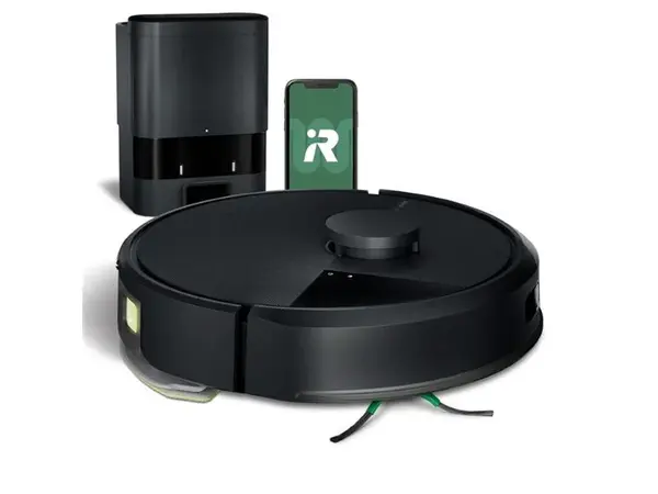 Vysavač robotický iRobot Roomba 105 Combo + AutoEmpty dock Black