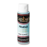 Akrylové barvy Cadence Premium, 70 ml - sv. modrá