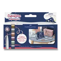 Popisovače Faber-Castell Creative Celebration - 6 ks