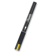 Akrylový popisovač Sharpie Acrylic Marker Brush - žlutý