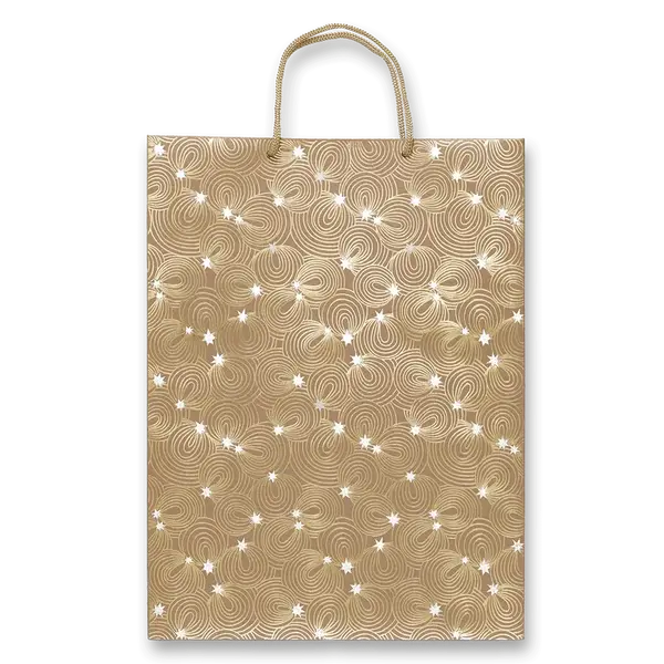Dárková taška Sadoch Stampa a Caldo Sparks - 205 x 115 x 260 mm