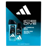 ADIDAS ICE DIVE BS 150ml + SG 250ml