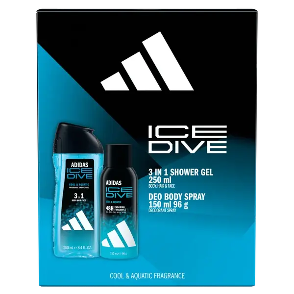 ADIDAS ICE DIVE BS 150ml + SG 250ml