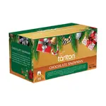 TARLTON Christmas chocolate snowman černý čaj 20 sáčků