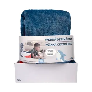 Detská deka - Žralok ALBI