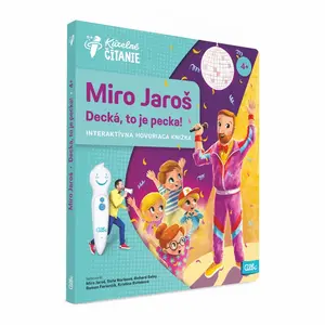 Kniha Miro Jaroš • Decká, to je pecka! ALBI