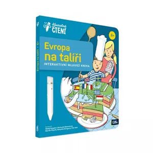 Kniha Evropa na talíři CZ