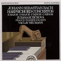 Zuzana Růžičková, Pražští komorní sólisté/Václav Neumann – Bach: Koncerty pro cembalo
