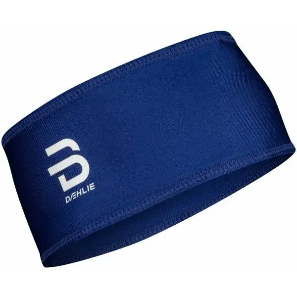 Daehlie HEADBAND POLYKNIT W Čelenka, tmavo modrá, veľkosť