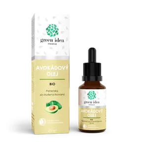 Avokádový olej BIO 25 ml – Green idea
