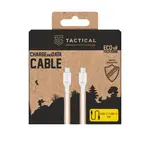 Kabel Tactical Stitch Thread Cable USB-C/USB-C 2m, bílá