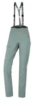 Husky Kixees L M, faded green Dámské outdoor kalhoty