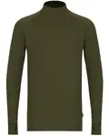 Korda termo prádlo mock neck thermal ls shirt dark olive - xxl